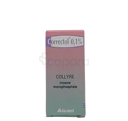 CORRECTOL 0.1% INOSINE 10ML COLLYRE
