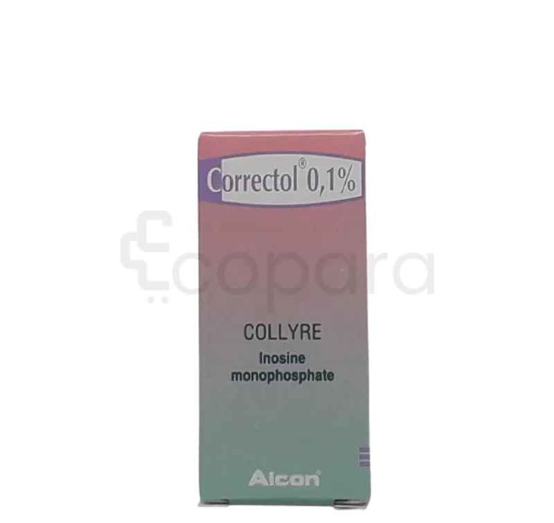 CORRECTOL 0.1% INOSINE 10ML COLLYRE