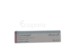 CORNEREGEL GEL OPHTALMIQUE 10G