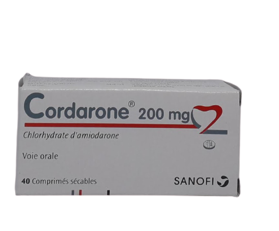 CORDARONE 200MG BOITE DE 40 COMPRIMES