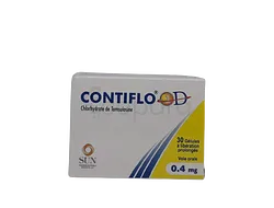 CONTIFLO OD 0.4MG BOITE DE 30 GELULES