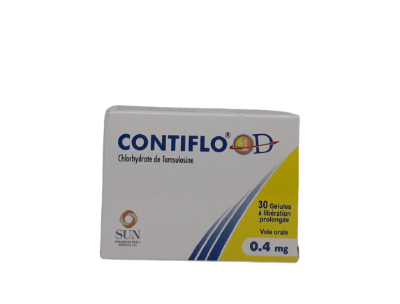 CONTIFLO OD 0.4MG BOITE DE 30 GELULES