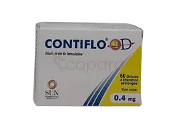 CONTIFLO OD 0.4MG BOITE DE 60 GELULES