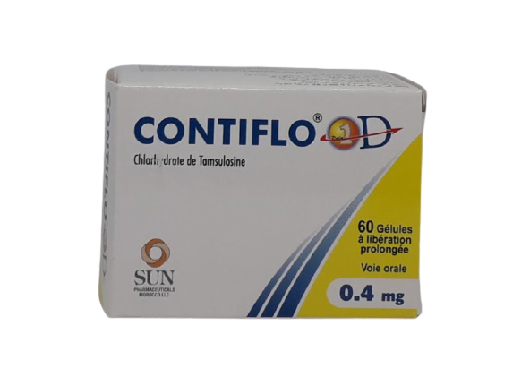 CONTIFLO OD 0.4MG BOITE DE 60 GELULES
