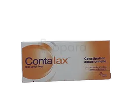 CONTALAX 5MG BOITE DE 30 COMPRIMES