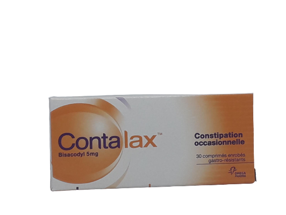 CONTALAX 5MG BOITE DE 30 COMPRIMES