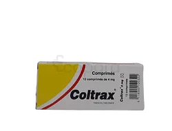 COLTRAX 4MG BOITE DE 12 COMPRIMES