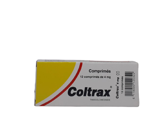 COLTRAX 4MG BOITE DE 12 COMPRIMES