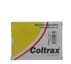 COLTRAX 4MG/2ML BOITE DE 6 INJECTABLES