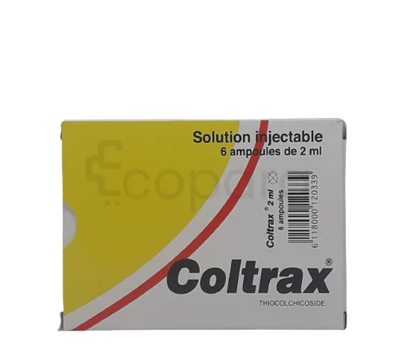 COLTRAX 4MG/2ML BOITE DE 6 INJECTABLES