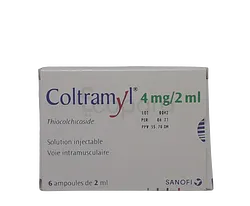 COLTRAMYL 4MG/2ML BOITE DE 6 INJECTABLE
