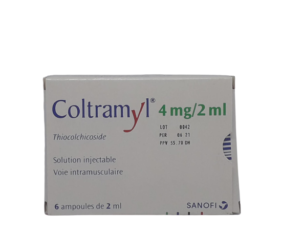 COLTRAMYL 4MG/2ML BOITE DE 6 INJECTABLE