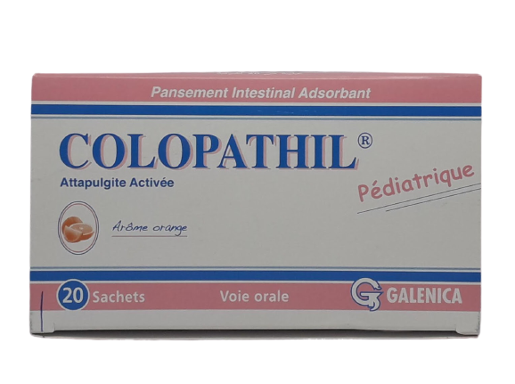 COLOPATHIL 1.5G BOITE DE 20 SACHETS