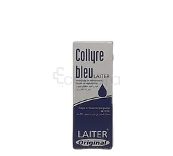 COLLYRE BLEU 2/5MG 10ML COLLYRE