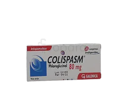 COLISPASM 80MG BOITE DE 20 COMPRIMES