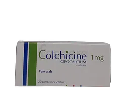 COLCHICINE OPOCALCIUM 1MG BOITE DE 20 COMPRIMES