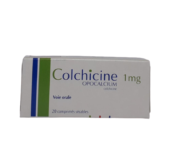 COLCHICINE OPOCALCIUM 1MG BOITE DE 20 COMPRIMES