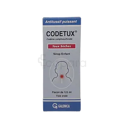 CODETUX 90MG ENFANT 125ML SIROP