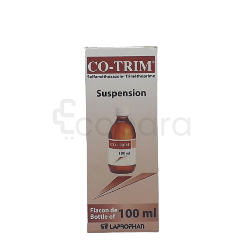 COTRIM 200MG/40MG 100ML SIROP REFERENCE 900043