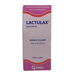LACTULAX 200ML SIROP
