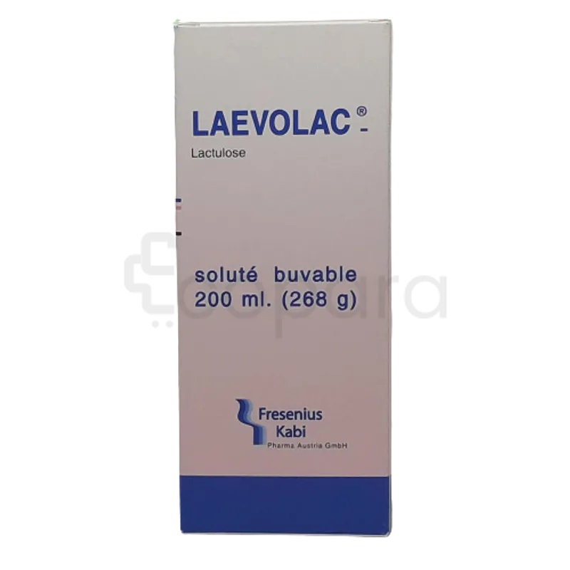 LAEVOLAC 200ML SIROP PM