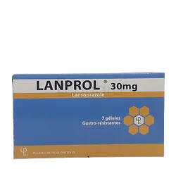 LANPROL 30MG BOITE DE 7 GELULES