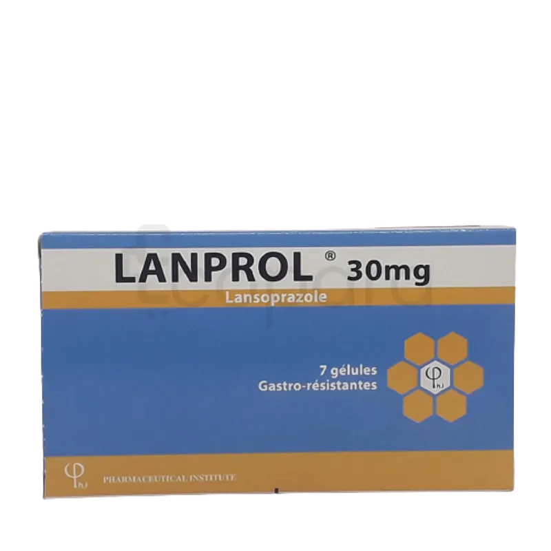 LANPROL 30MG BOITE DE 7 GELULES