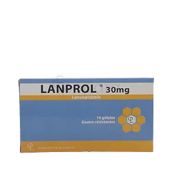 LANPROL 30MG BOITE DE 14 GELULES