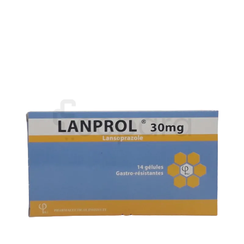 LANPROL 30MG BOITE DE 14 GELULES