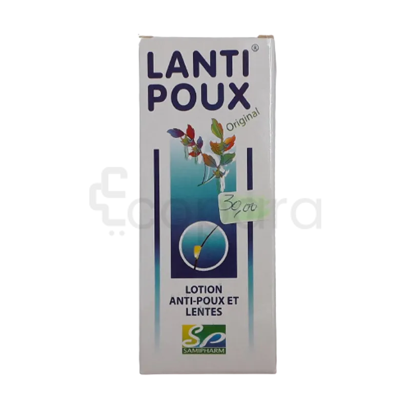 LANTI POUX LOTION 125ML
