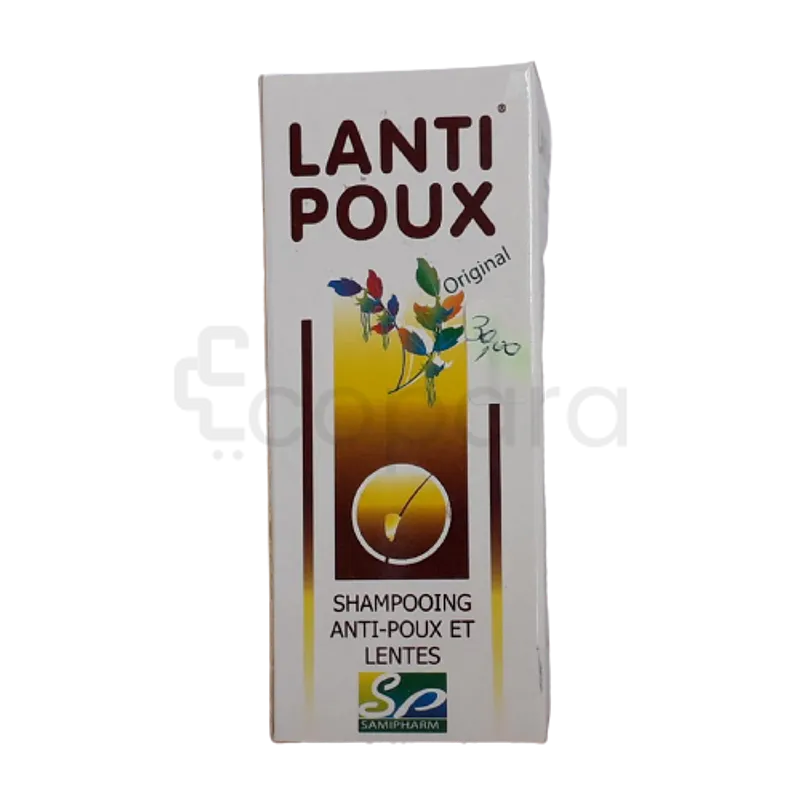 LANTI POUX SHAMPOOING 125ML