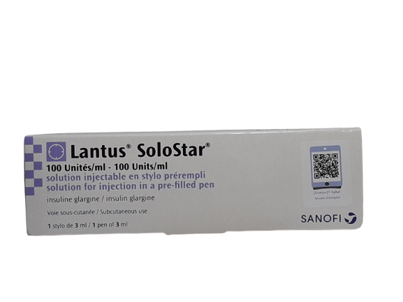 LANTUS SOLOSTAR 100UI 1 STYLO PREREMPLI BOITE DE 1 INJECTABLE