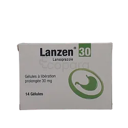 LANZEN 30MG BOITE DE 14 GELULES