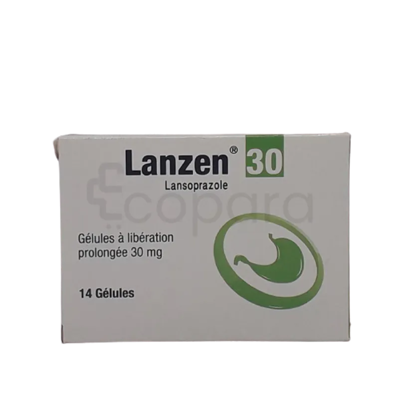 LANZEN 30MG BOITE DE 14 GELULES