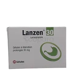 LANZEN 30MG BOITE DE 28 GELULES