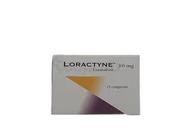 LORACTYNE 10MG BOITE DE 15 COMPRIMES