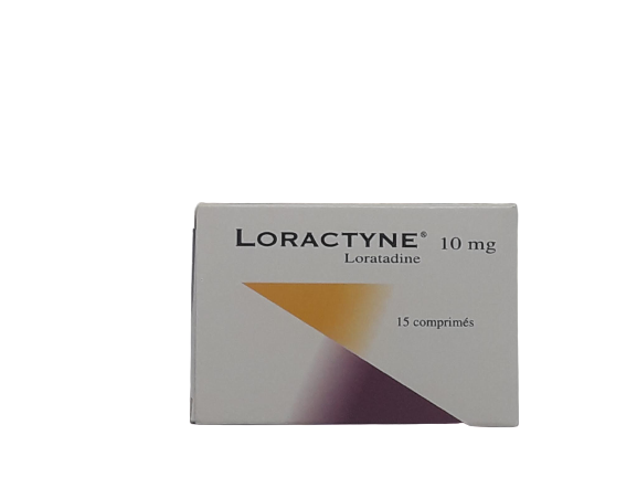 LORACTYNE 10MG BOITE DE 15 COMPRIMES