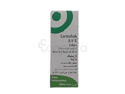 LARMABAK 90MG 10ML COLLYRE