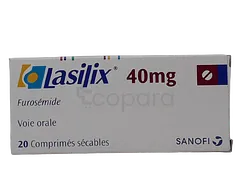 LASILIX 40MG BOITE DE 20 COMPRIMES