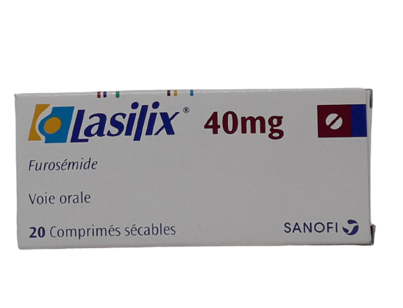 LASILIX 40MG BOITE DE 20 COMPRIMES