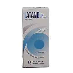 LATANO JP 2.5ML COLLYRE