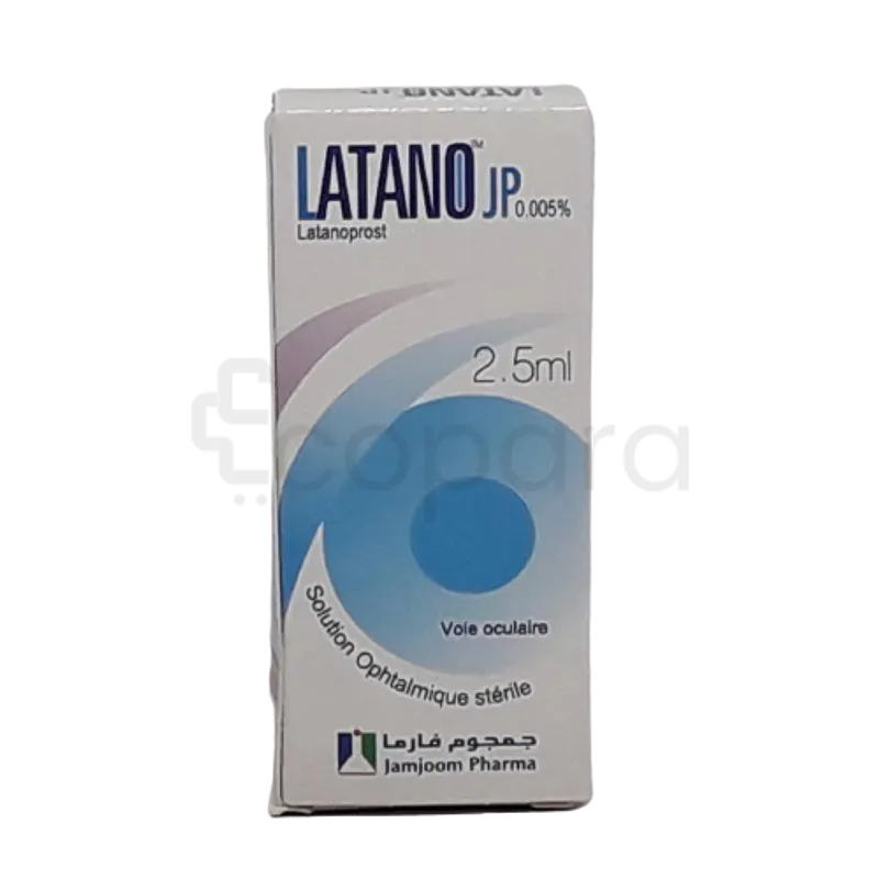LATANO JP 2.5ML COLLYRE