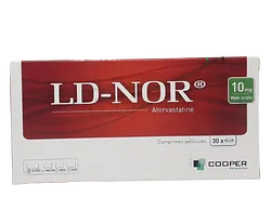 LD NOR 10MG BOITE DE 30 COMPRIMES