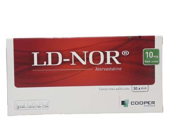 LD NOR 10MG BOITE DE 30 COMPRIMES