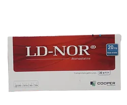 LD NOR 20MG BOITE DE 30 COMPRIMES