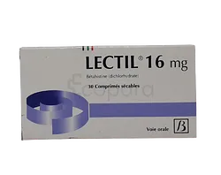 LECTIL 16MG BOITE DE 30 COMPRIMES SECABLES