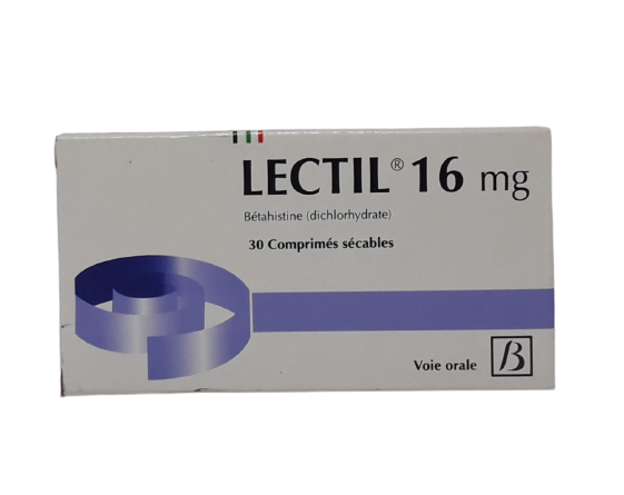 LECTIL 16MG BOITE DE 30 COMPRIMES SECABLES