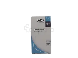 LEFOX 5ML COLLYRE