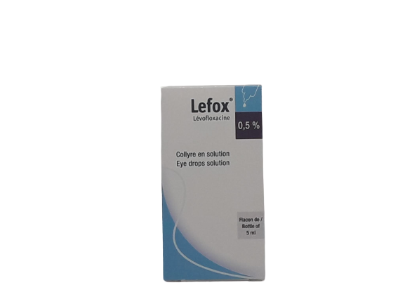 LEFOX 5ML COLLYRE