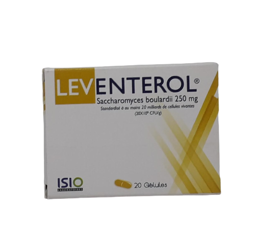 LEVENTEROL 250MG BOITE DE 20 GELULES